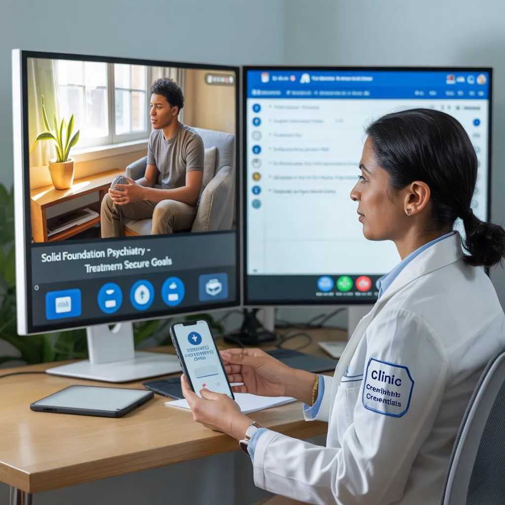 Telepsychiatry